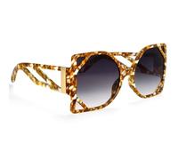 Vintage Fashion Big FrameSunglasses Women Hollow Oversized Shades UV400