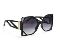 Vintage Fashion Big FrameSunglasses Women Hollow Oversized Shades UV400