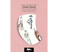 Vintage Fashion: Label & Sticker Book