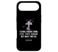 Vintage Father Leur pardonne Car Ils ne savent Pas ce qu'ils Font Coque pour iPhone Air