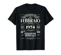 Vintage Février 1974 - 47ème Anniversaire pour Homme et T-Shirt