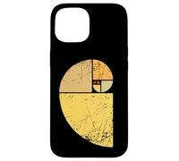 Vintage Fibonacci Spirale Science Golden Ratio Cool Maths Coque pour iPhone 15