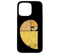 Vintage Fibonacci Spirale Science Golden Ratio Cool Maths Coque pour iPhone 15 Pro Max