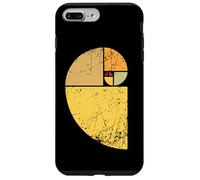 Vintage Fibonacci Spirale Science Golden Ratio Cool Maths Coque pour iPhone 7 Plus/8 Plus