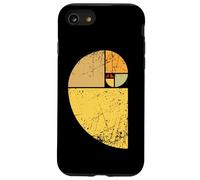 Vintage Fibonacci Spirale Science Golden Ratio Cool Maths Coque pour iPhone SE (2020) / 7/8