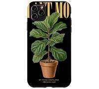 Vintage Fiddle-Leaf Figue Plante Maman Nature Flora Jardinier Coque pour iPhone 11 Pro Max