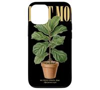 Vintage Fiddle-Leaf Figue Plante Maman Nature Flora Jardinier Coque pour iPhone 12/12 Pro