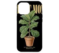 Vintage Fiddle-Leaf Figue Plante Maman Nature Flora Jardinier Coque pour iPhone 12 Pro Max