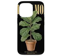 Vintage Fiddle-Leaf Figue Plante Maman Nature Flora Jardinier Coque pour iPhone 13 Pro