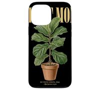 Vintage Fiddle-Leaf Figue Plante Maman Nature Flora Jardinier Coque pour iPhone 13 Pro Max