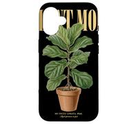 Vintage Fiddle-Leaf Figue Plante Maman Nature Flora Jardinier Coque pour iPhone 16