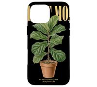 Vintage Fiddle-Leaf Figue Plante Maman Nature Flora Jardinier Coque pour iPhone 16 Pro Max