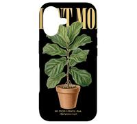 Vintage Fiddle-Leaf Figue Plante Maman Nature Flora Jardinier Coque pour iPhone 17