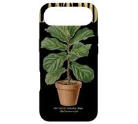 Vintage Fiddle-Leaf Figue Plante Maman Nature Flora Jardinier Coque pour iPhone Air