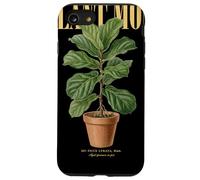 Vintage Fiddle-Leaf Figue Plante Maman Nature Flora Jardinier Coque pour iPhone SE (2020) / 7/8