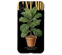 Vintage Fiddle-Leaf Figue Plante Maman Nature Flora Jardinier Coque pour iPhone XS Max