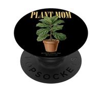 Vintage Fiddle-Leaf Figue Plante Maman Nature Flora Jardinier PopSockets PopGrip Adhésif