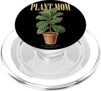 Vintage Fiddle-Leaf Figue Plante Maman Nature Flora Jardinier PopSockets PopGrip pour MagSafe