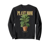 Vintage Fiddle-Leaf Figue Plante Maman Nature Flora Jardinier Sweatshirt