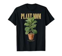Vintage Fiddle-Leaf Figue Plante Maman Nature Flora Jardinier T-Shirt