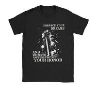 Vintage Final Fantasy 7 for Men Round Neck Pure Cotton T Shirt Black XL