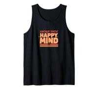 Vintage Finds Happy Mind, Style rétro pour Les Amateurs d'épargne Débardeur