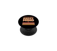 Vintage Finds Happy Mind, Style rétro pour Les Amateurs d'épargne PopSockets PopGrip Adhésif