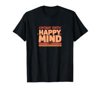 Vintage Finds Happy Mind, Style rétro pour Les Amateurs d'épargne T-Shirt