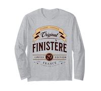 Vintage Finistère Département France Manche Longue