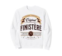 Vintage Finistère Département France Sweatshirt