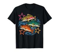 Vintage Fish Graphic T for Fishermen & Anglers T-Shirt