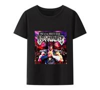 Vintage Fist of The North Star Japanese Manga Kenshiro T-Shirt Men's Tees Tops T Shirt Hip-hop Men Clothing Oversized