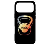 Vintage Fitness Design Kettlebell Exercise Bodybuilding Coque pour iPhone 17 Pro Max