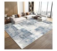Vintage Flannel Carpet Living Room Hairless Rug Bedroom Bed End Anti-Slip Mat Office(Flannel-11,180x280cm 71x110in)