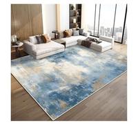 Vintage Flannel Carpet Living Room Hairless Rug Bedroom Bed End Anti-Slip Mat Office(Flannel-2,180x280cm 71x110in)