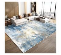 Vintage Flannel Carpet Living Room Hairless Rug Bedroom Bed End Anti-Slip Mat Office(Flannel-3,180x280cm 71x110in)