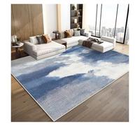 Vintage Flannel Carpet Living Room Hairless Rug Bedroom Bed End Anti-Slip Mat Office(Flannel-5,180x280cm 71x110in)