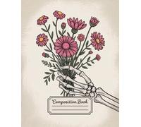 Vintage Floral Human Anatomy Notebook: 120 Pages, with Childrenstorybook Cover Design, perfect for Journaling, School Notes, Girls, Writers, Christmas ... for Journaling, School Notes, Girls, Writer