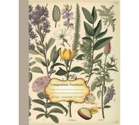 Vintage Floral Notebook: Composition Notebook that is Easy to Carry & a Perfect for yourself or a gift for that special someone: 100 wide ruled pages ... wanting to capture their special moments