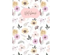 Vintage Floral NoteBook: Simple and Elegant Vintage Floral Notebook for Writing, Scheduling, Planning