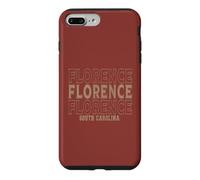 Vintage Florence Caroline du Sud Coque pour iPhone 7 Plus/8 Plus