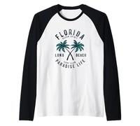 Vintage Florida Long Beach Surf Club Surf Vacances Manche Raglan