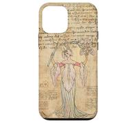 Vintage Flower Fairy Illustration Cute Fairycore Aesthetic Coque pour iPhone 12 Mini