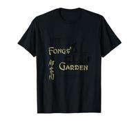 Vintage Fong's Garden Chinese Restaurant Las Vegas Nevada T-Shirt