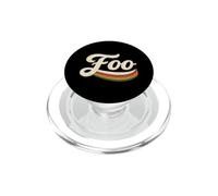 Vintage Foo Name Retro Style Classic Gifts for Men Women Kid PopSockets PopGrip pour MagSafe