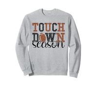 Vintage Football Touchdown Sports Team Spirit Sweatshirt