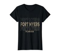 Vintage Fort Myers Floride T-Shirt Graphique avec Valeur