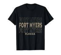 Vintage Fort Myers Floride T-Shirt Graphique avec Valeur