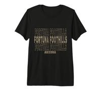 Vintage Fortuna Foothills, Arizona T-Shirt Haut de Gamme
