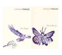 Vintage Fowles Collection: 2 Gripping Psychological Thrillers - The Magus & The Collector by John Fowles (2-Book Set)